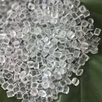 Resina PC Makrolon 6557 de viscosidad media, fácil de despegar la película, grado retardante de llamas, material de policarbonato PC photo-5