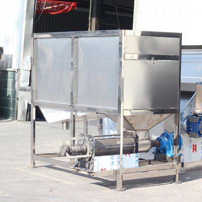 Spiral Dry-Wet Separator, Specially Designed for Livestock Manure (Cow and Pig) and Farming Wastewater