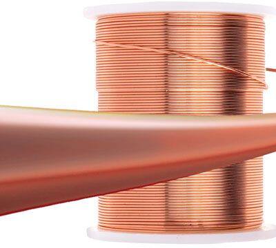 Fabricante de cable de aluminio recubierto de cobre/CCA al 40% esmaltado de alta calidad para devanado de motores photo-5