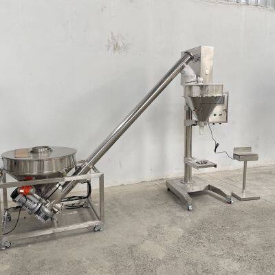 2kg Powder Packaging Machine Stainless Steel Automatic Filling Sealing Machine photo-4