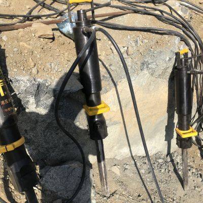 Hydraulic Rock Splitter Manufacturers for Granite Rock Splitting Tools photo-5