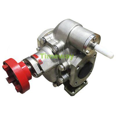 KCB Oil Transfer Pump KCB-18.3 KCB-33.3 KCB-55 KCB-135 KCB-200 KCB-300 Gear Oil Pump 304 Stainless Steel Self-priming Pump photo-6