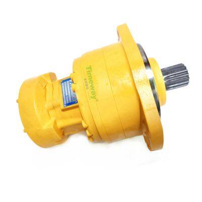 High-Speed Piston Hydraulic Motor with Crankshaft Connecting Rod Five Star Static Pressure