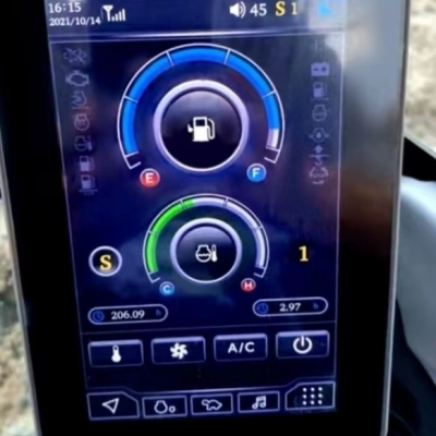 Brand New High-quality Monitor Panel Sany 215 Sany 200-5 Monitor With Reasonable Price photo-2