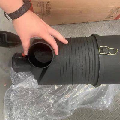 Sany 4JG1 Engine Assembly Air Filter B222100000599 G070018 Air Cleaner Element Housing photo-5