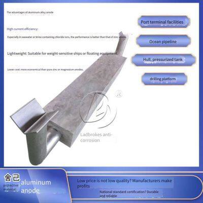 Supply of Cathodic Protection Materials, Aluminum Alloy Anodes for Ocean Engineering, and Aluminum Alloy Sacrificial Anodes photo-5