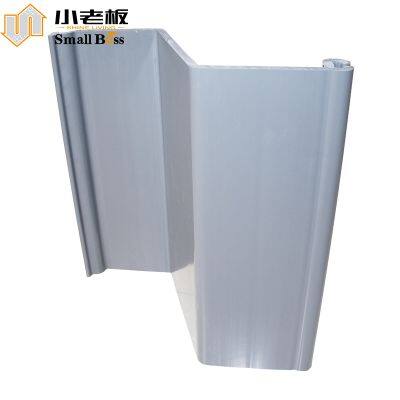 PVC Vinyl U Z Type 2 4 Plastic Piling Maker Harga Retaining Sea Walls Prices Supplier Baia Sheet Pile for Construction photo-3