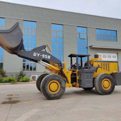 50 Underground Mine Wheel Loader for Roadways, Mining Shovel Loader With Mine Safety Certificate Provided photo-5