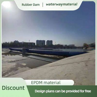Foldable Rubber Dam for Flexible Water Level Control photo-5