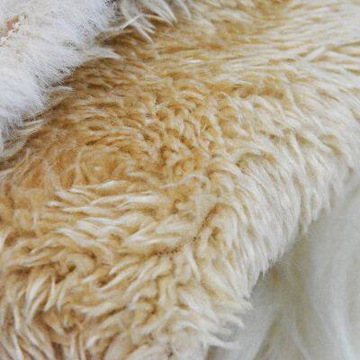 Wholesale Women Winter Gloves High Quality Cute Velvet With Faux Fur Cuffs Fashion Warm Gloves photo-4