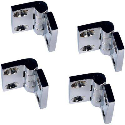316 Stainless Steel Hinges Marine Grade Heavy Duty Boat Hatch Hinge Casting Cabinet Door Hinge photo-3