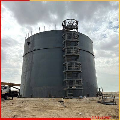 Предварительно изготовленное нефтехимическое хранилище, включая резервуары для бензина, дизельного топлива, противопожарной воды, серной кислоты и сырой нефти.