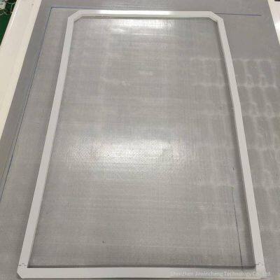 Extra-thick (t = 20mm) Shockproof, Fireproof and Waterproof Large-size Sealing Gasket, Pack Box Sealing Frame