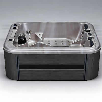 BeninBathroom Furniture Whirlpool BathtubBuilt-incirculationsystemkeepsthewaterflowing photo-4