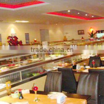 Double-deck Rotary Sushi Conveyor Belt