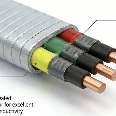 Кабель ESP для электрического погружного насоса для нефтяных скважин. Кабель питания для высокотемпературных нефтяных месторождений.