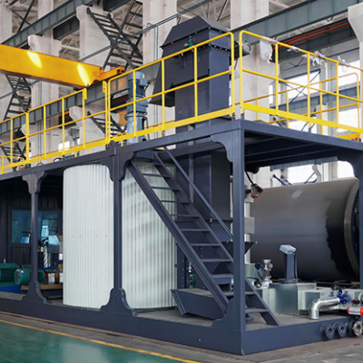 ACE Group GS5 Modified Bitumen Plant 5t/h - SBS EVA PE Polymer Production Semi-Automatic Control ISO Certified