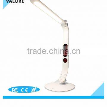 Valore Touch LED Table Lamp With Digital Clock (V-LTL9306)