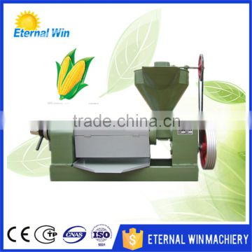 New condition corn germ oil expeller machine corn oil refining plant