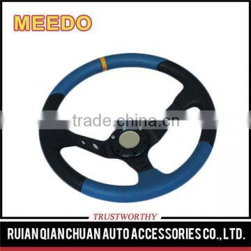 Universal Leather PVC Steering Wheels Auto Part
