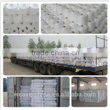 High Tenacity 30/2 Optical White 100% Spun Polyester Sewing Thread Supplier's Choice photo-5