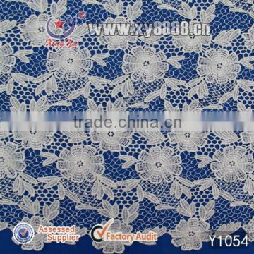 2014 Apparel Garment Accessories Y1054 Cotton Cheap Lace Fabric