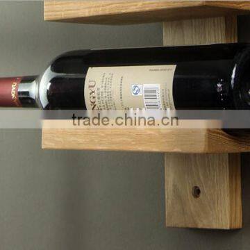 Wooden Wine Rack, Wine Bottle Display Shelf, Wholesale Wall Wine Rack photo-3