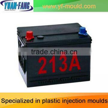 Taizhou huangyan manufacture Factory Direct Sales Quality Assurance plastic mobile battery mould