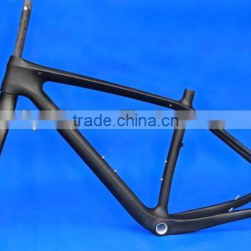 Full Carbon UD Matt Mountain Bike MTB 29ER BSA Frame Fork FLX-FR-219