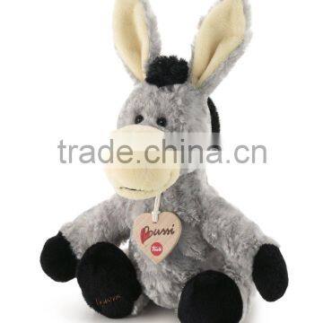 donkey plush toy, plush donkey, stuffed donkey