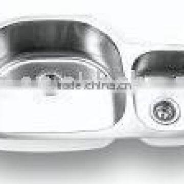 Stainless Steel Undermount Double Bowl 3520L