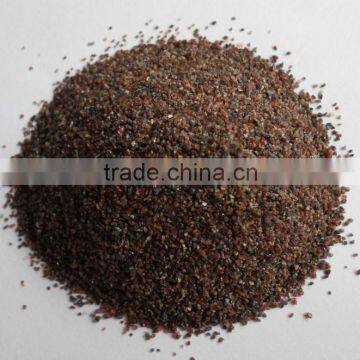 Garnet Sand 30/60Mesh For Sand Blasting Steel Surface Preparation of ship-repair