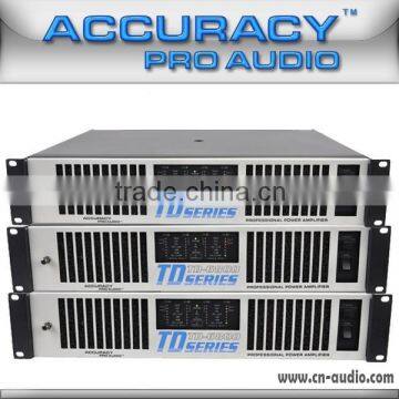 Professional 4 Channel Sound Audio Amplifier TD-6800