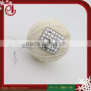 White Giant Christmas Ball Christmas Party Decoration