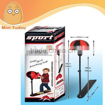 Kids Boxing Stand Equipment Kids Training Boxing Set Sport Equipment With Boxing Glove