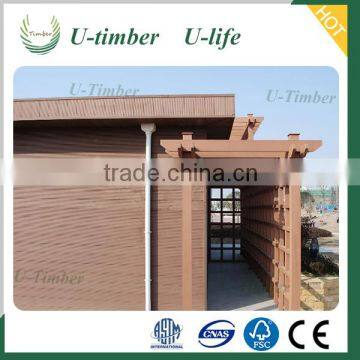 Decorative Wpc Outdoor Wall Covering Decking Prices photo-5