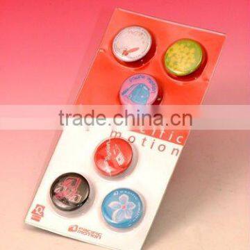 customized tin button badge