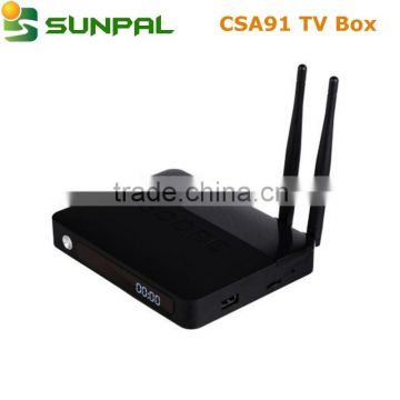 arabic iptv csa91 android 5.1 tv box octa core tv box CSA91 RK3368 Octa core android tv box 2gb ram 16gb rom csa91 smart tv box