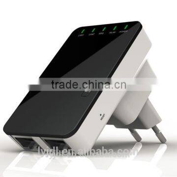 300Mbps 2.4G Wireless Repeater ,Wireless WiFi Router Repeater WLAN Network Range Extender Booster