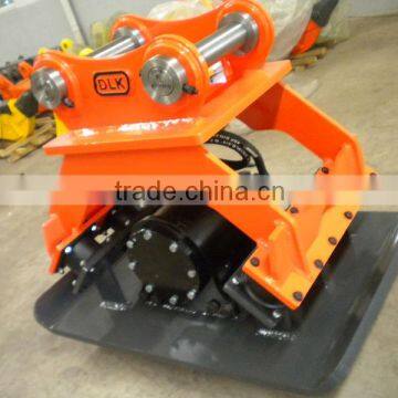 Hitachi Excavator Hydraulic Ground Compactors, Road Construction Compactor, Rubber Plate Compactor