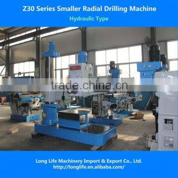 Z3032/40/50 series smaller hydraulic radial drilling machine for sale