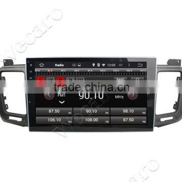 Wecaro WC-TR1063 10.1" Android 4.4.4 Car Stereo 2 Din for Toyota Rav4 Can-bus Dvd Radio Gps 1080p 2013-2015 photo-5