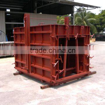Box Culvert Concrete Mould (without Dry Weather Flow) Made in Malaysia