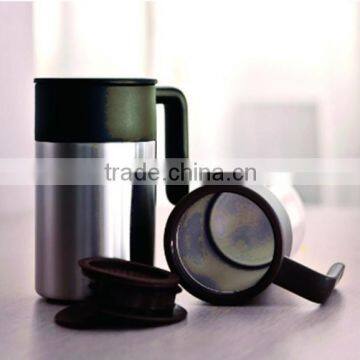 high quality stainless steel vacuum coffee mug