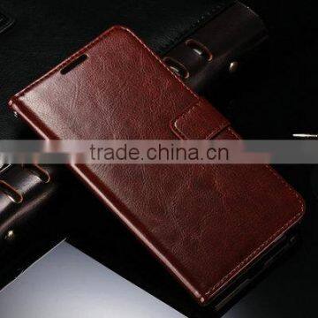 Case for Samsung, Magnet Wallet Flip Cover PU Leather Case for Samsung Galaxy s6 s6 Edge Quality Choice Most Popular photo-3