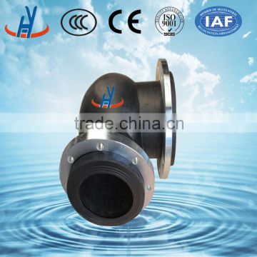 Wtx Flexible Rubber Bend Flange End