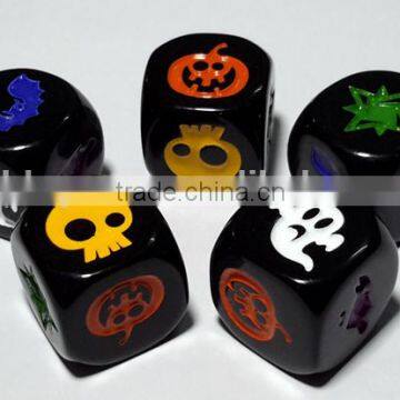 High Quality Custom Glitter Dice photo-5