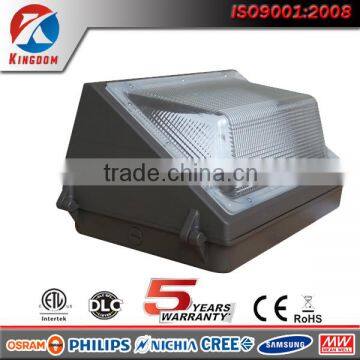 5 Years Warranty Photocell 30w 60w 80w 100w 120w Etl Dlc Led Wall Pack Light Supplier's Choice photo-4