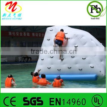 Inflatable iceberg water toy inflatable water tower