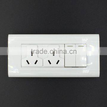 China Manufacturer Modular tv Socket, Satellite Socket, photo-3